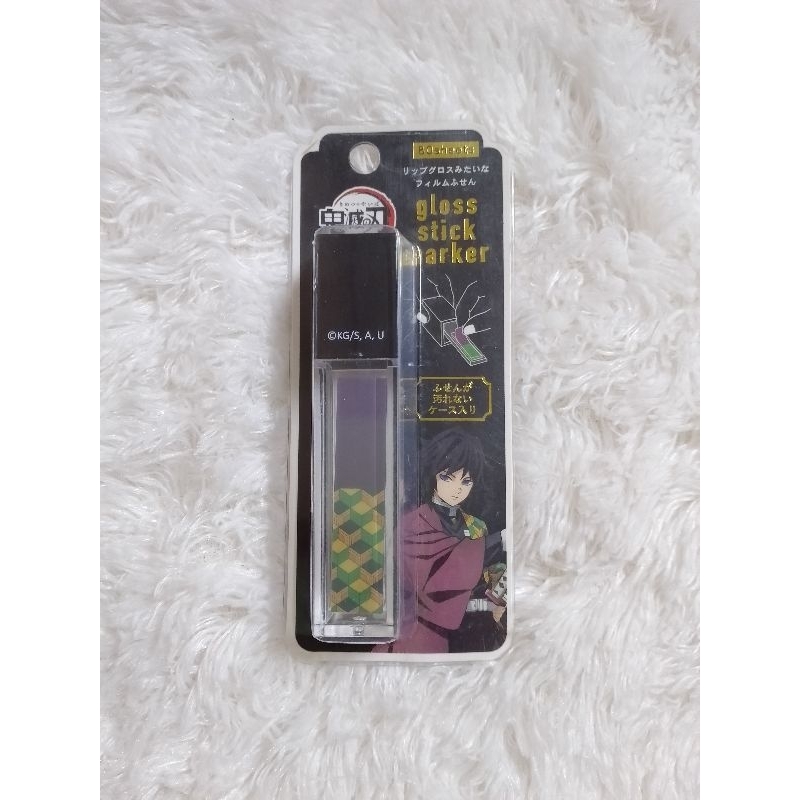 

Gloss Stick Marker. Kimetsu No Yaiba — Tomioka Giyu