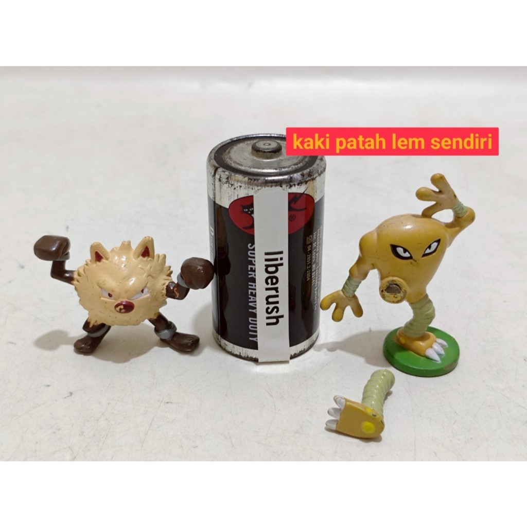 Set junk tomy Pokemon moncolle friends ex primeape hitmonlee Diamond pearl sinnoh figure Advance gen