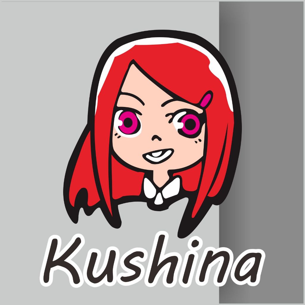 

Stiker Anime Kushina Naruto Shipuden Sticker Anime Satuan Anti Air Sticker Tumblr Laptop Stiker Koper Helm