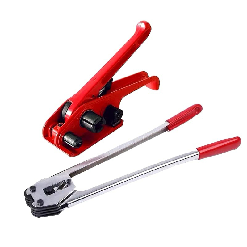 

poly strapping 2 in 1 , alat packing gudang untuk tali strapping band