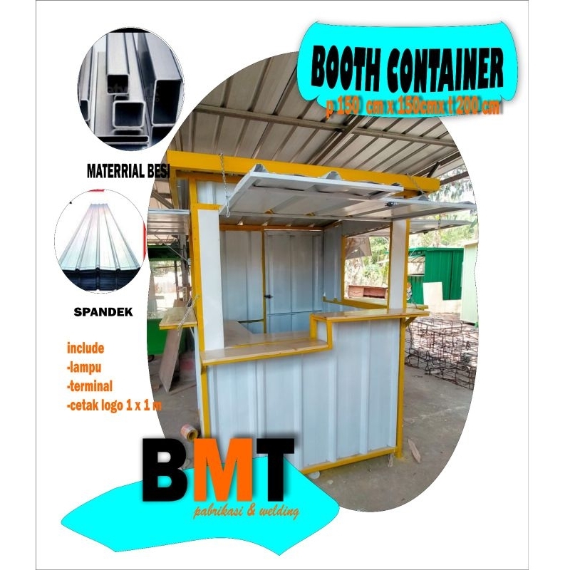 booth semi container p 150 xL 150