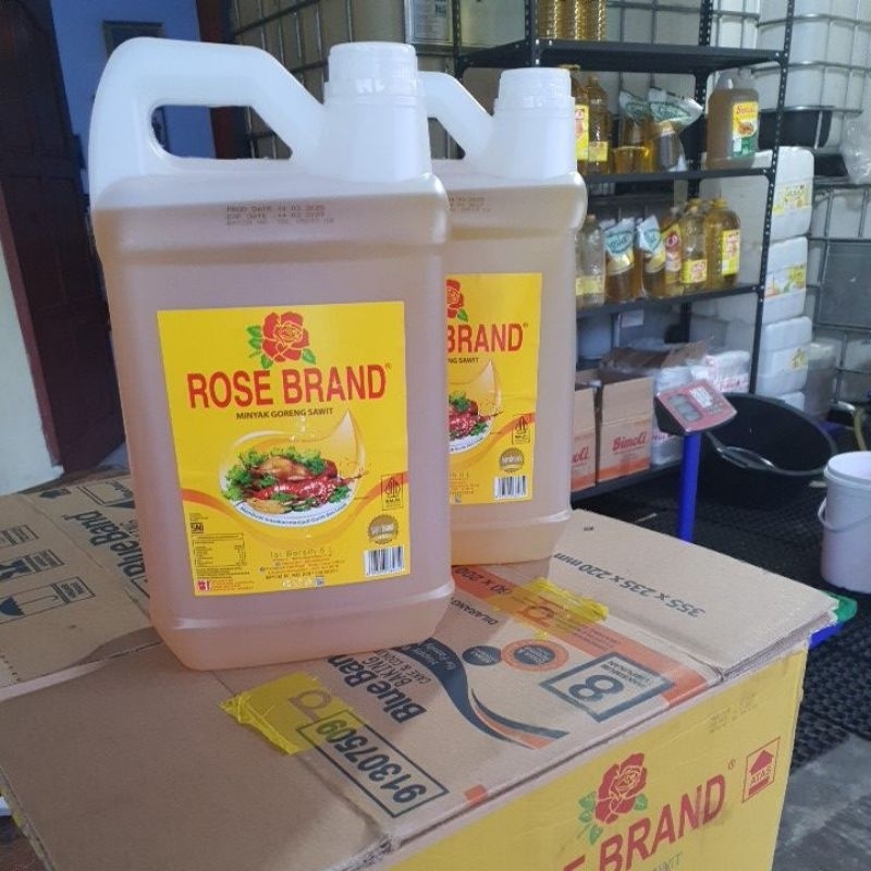 

Rose Brand Murah Jerigen 5L