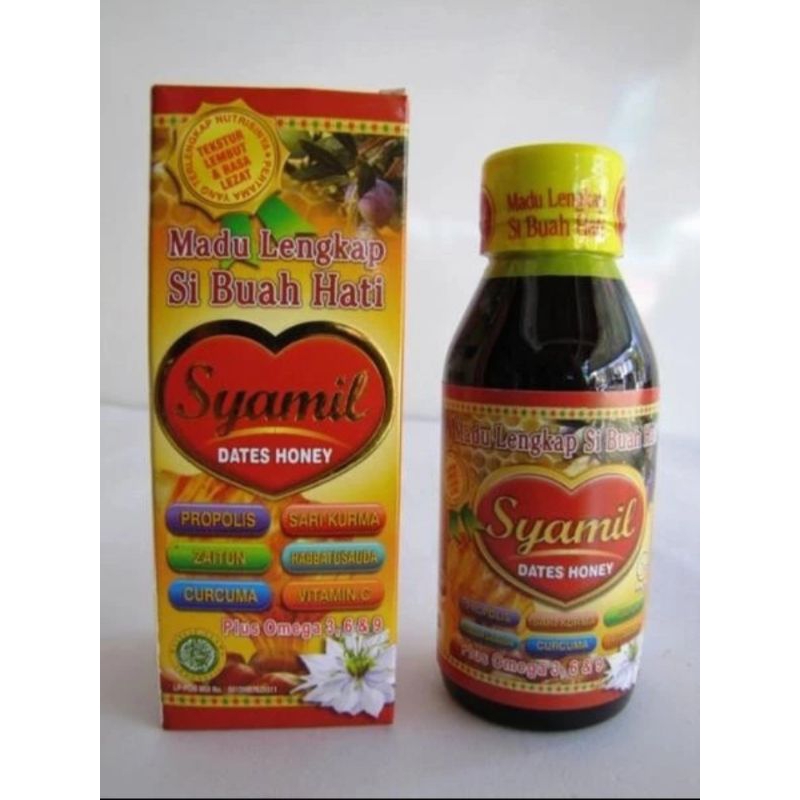 

Madu Syamil Anak Dates Kid Kids Honey || Meningkatkan Nafsu Makan Anak