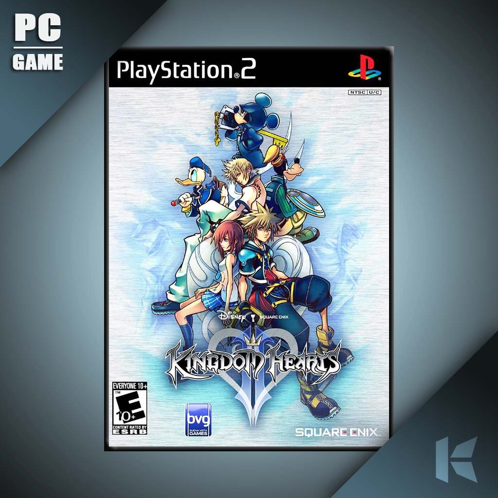 KINGDOM HEARTS II - PS2 EMULATOR - PCSX2 - KINGDOM HEARTS 2 - PC GAME