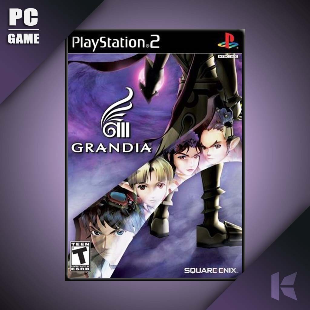 GRANDIA III - PS2 EMULATOR - PCSX2 - GRANDIA 3 - PC GAME