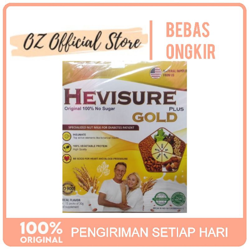 

HEVISURE GOLD Susu Kesehatan Untuk Mengobati DIABETES KENCING MANIS DAN GULA DARAH Harga paket