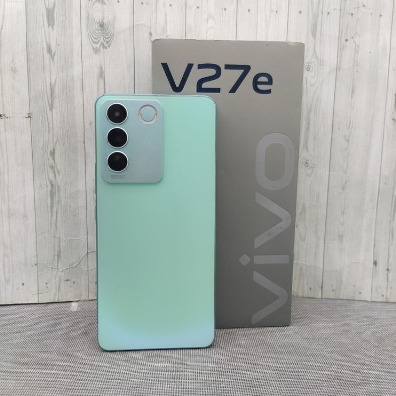 HP VIVO V27E RAM 8/256 GB HP SECOND MURAH FULLSET
