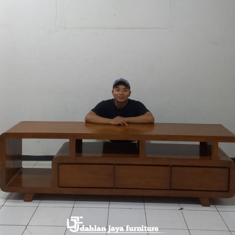 Bofet retro bofet tv bofet pendek bofet minimalis bofet kayu jati Gratis ongkir