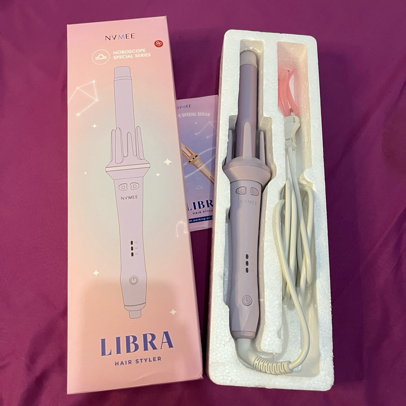 NVMEE - Catokan Keriting Keramik Otomatis (Libra)