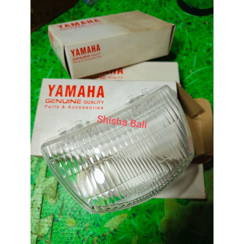 Mika Kaca Lampu Reflektor Depan Yamaha Fizr F1zr Original YIMM
