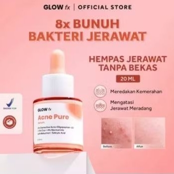 GLOW fx ACNE PURE serum