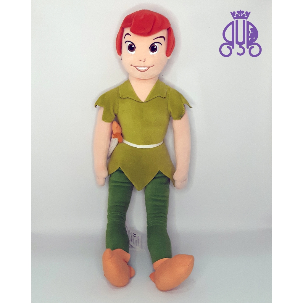 Boneka karakter Peter Pan | Tinkerbell | Captain Hook