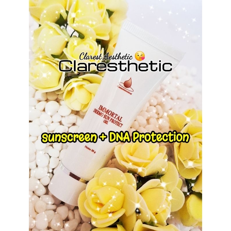 IMMORTAL SUNSCREEN DERMO SUN PROTECT GEL (SUNSCREEN with DNA PROTECTION)