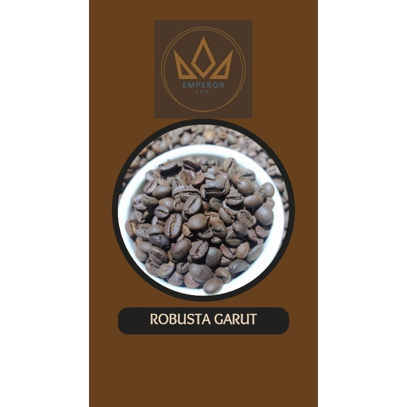 

RoastedBean Robusta Garut Biji Kopi Sangrai