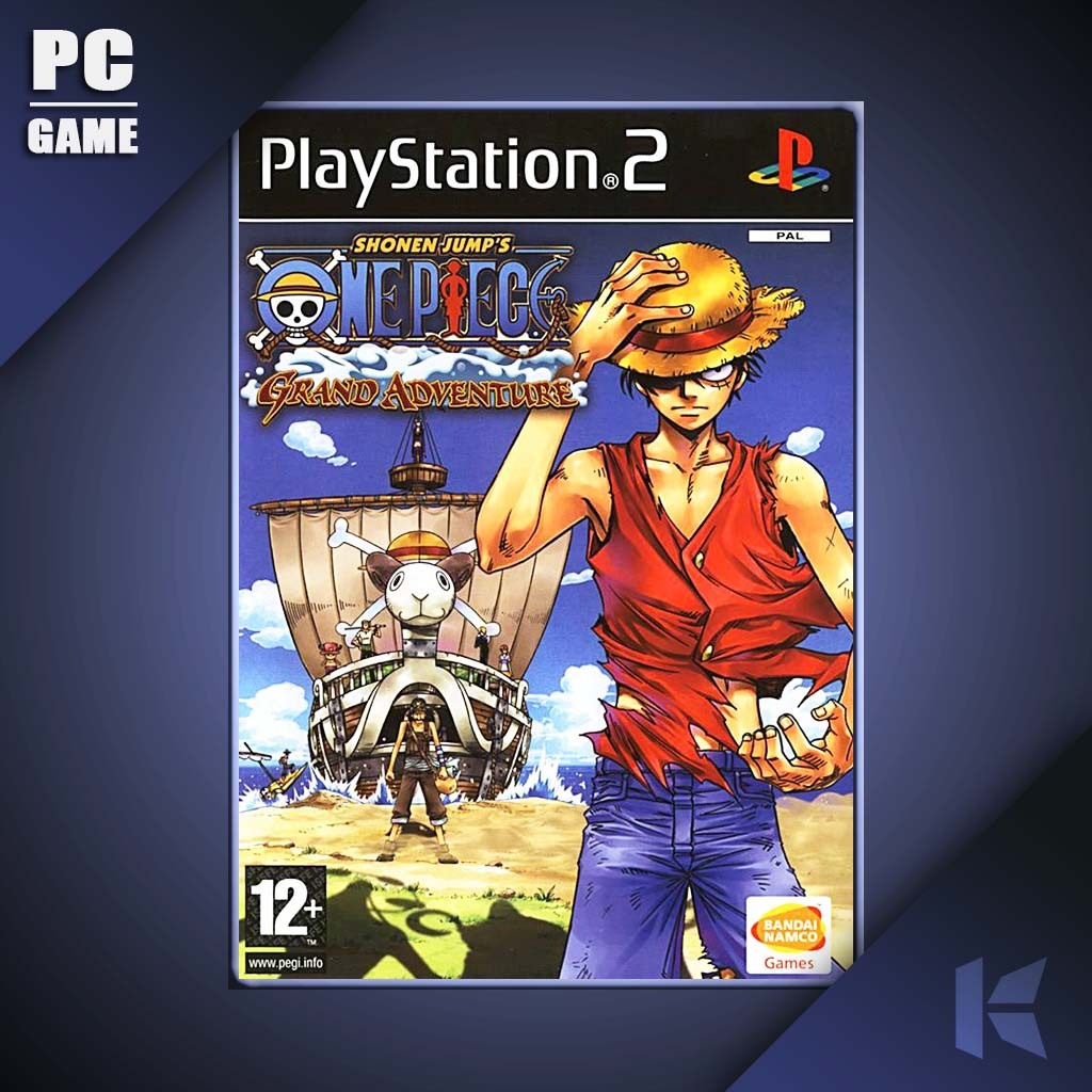 ONE PIECE GRAND ADVENTURE - PS2 EMULATOR - PCSX2 - PC GAME