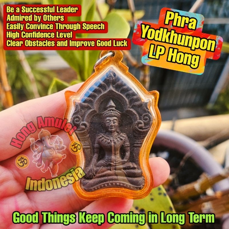Locket Yodkhunpon Khunpaen LP Hong 2 Wealth Takrut