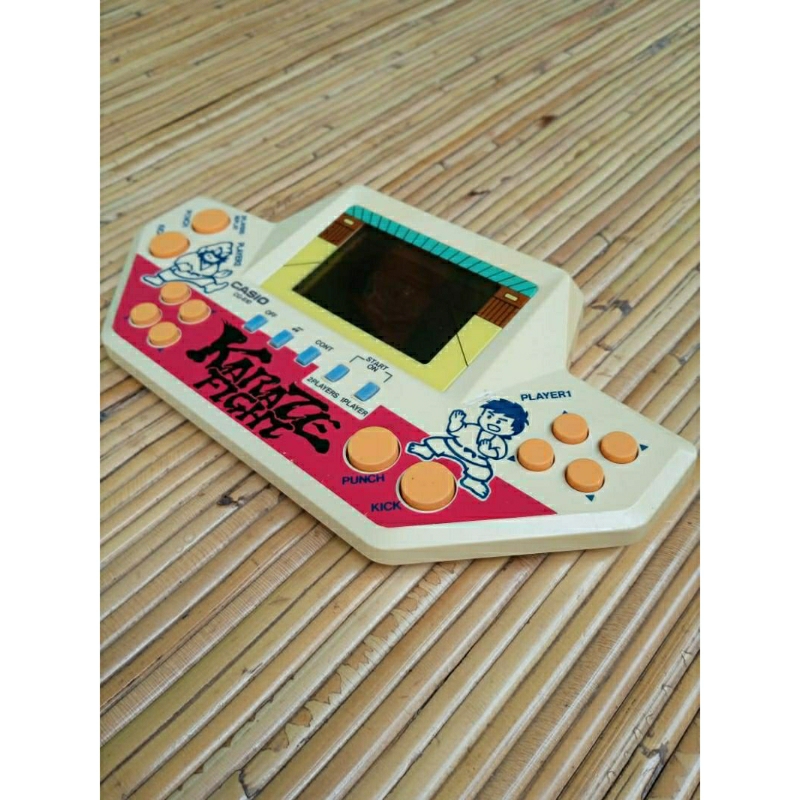 Gamewacth/Gimbot Casio Karate Fight
