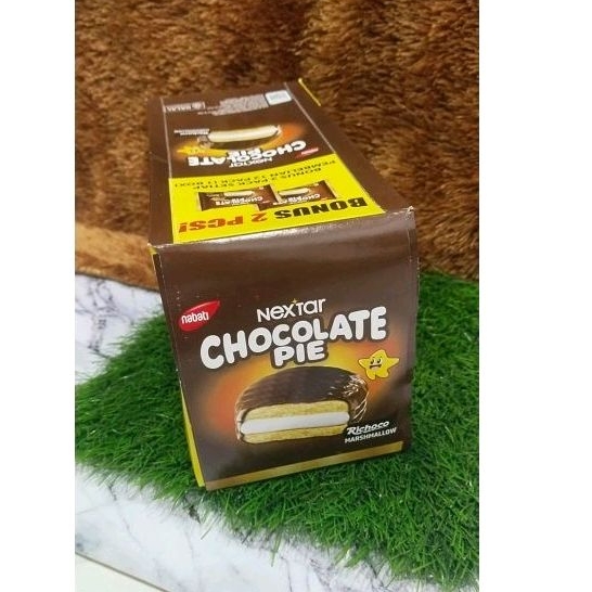 

Nextar Chocolatepie (isi 12 pack) halal.