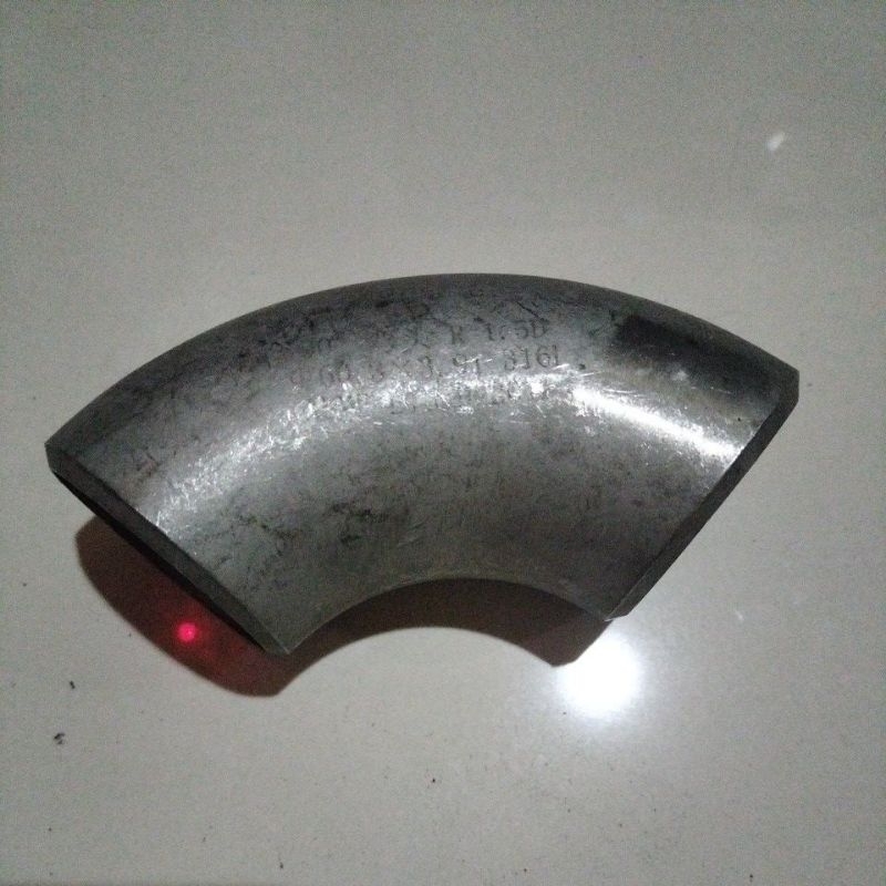 knee pipa las stainless 316 2 inci sch 40