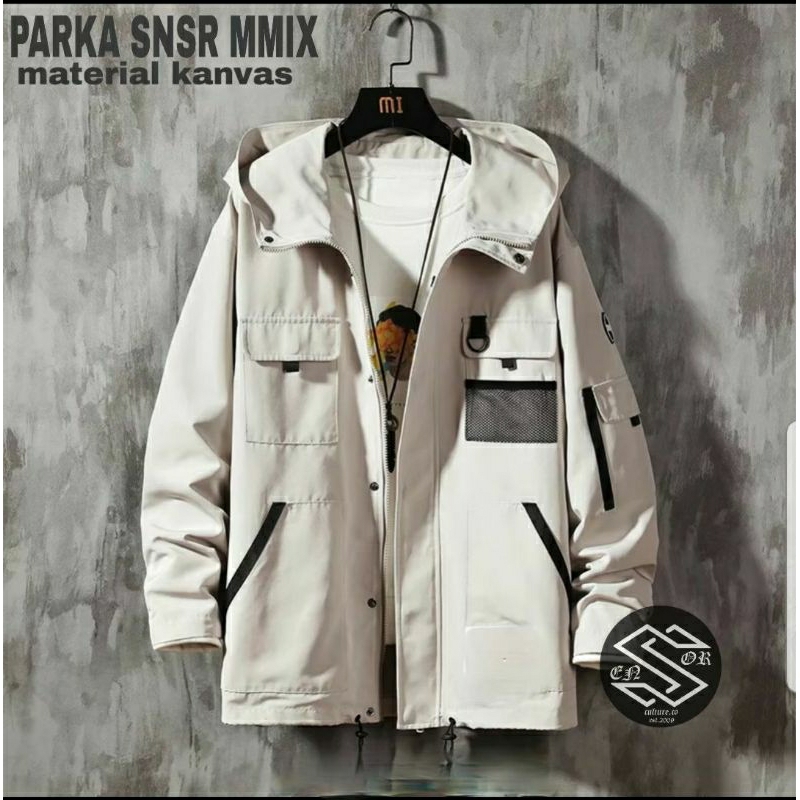 JAKET PRIA PARKA SNSR MMIX