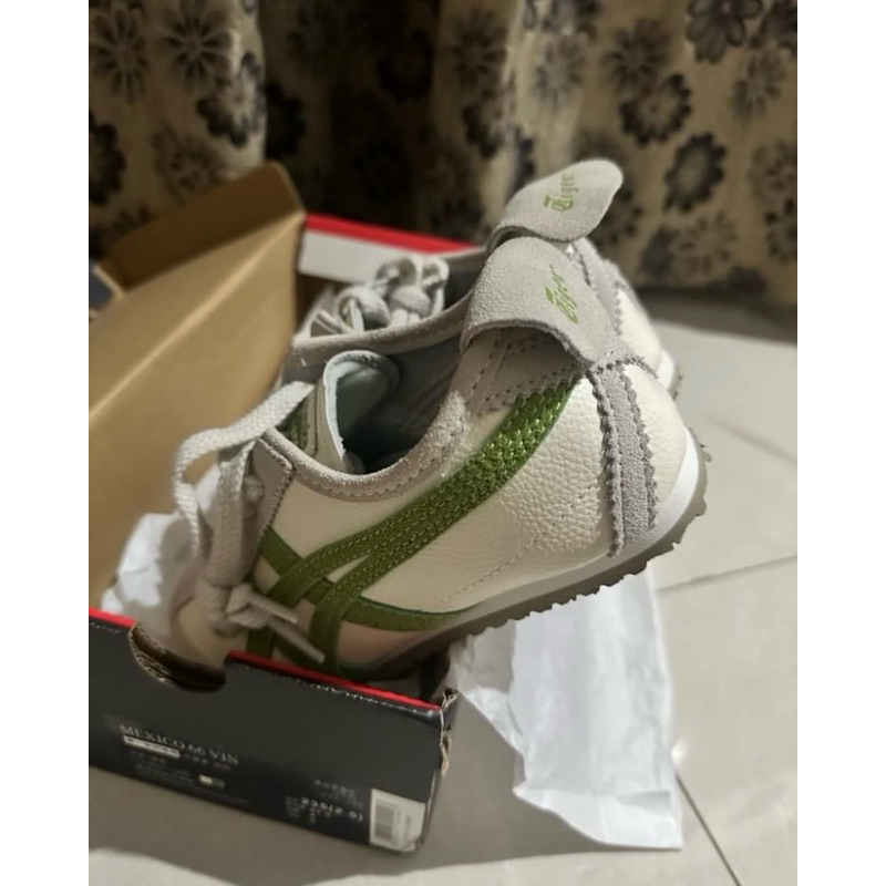 Preloved OnitsukaTiger GreenCream