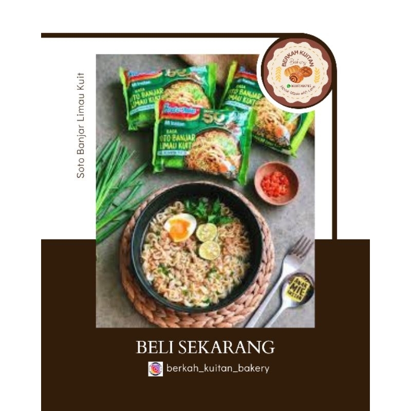 

mie soto Banjar limau kuit