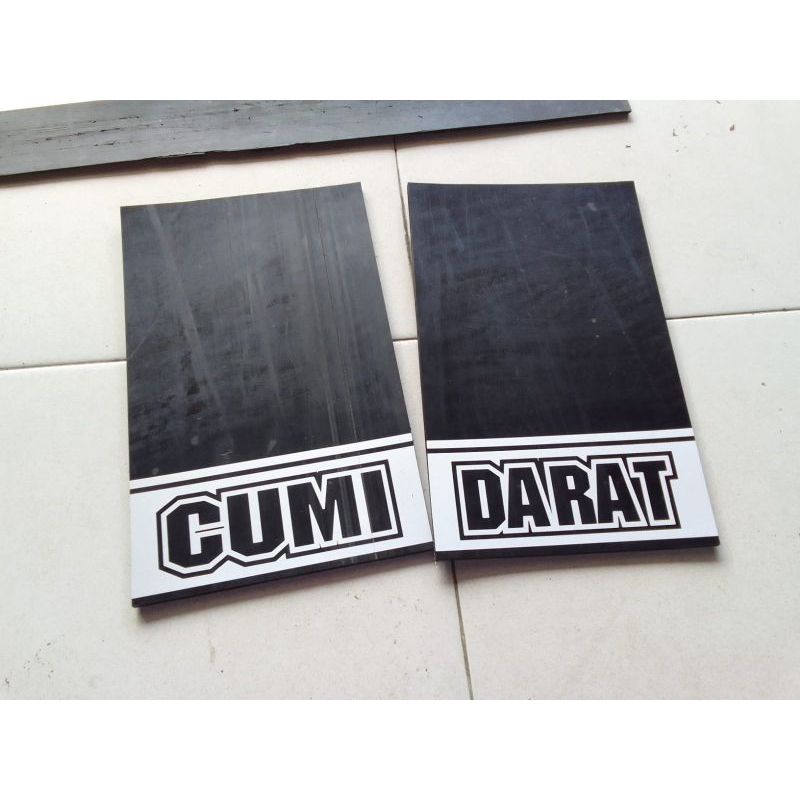 KARPET LUMPUR, PENAHAN LUMPUR PADA PICK-UP