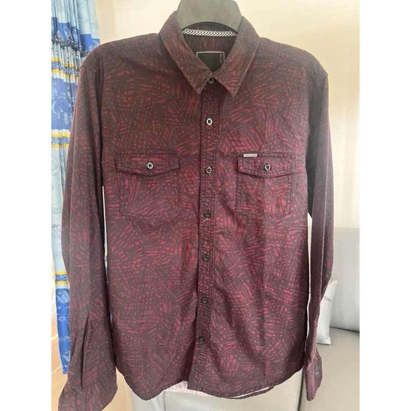 kemeja SPYDERBILT  original