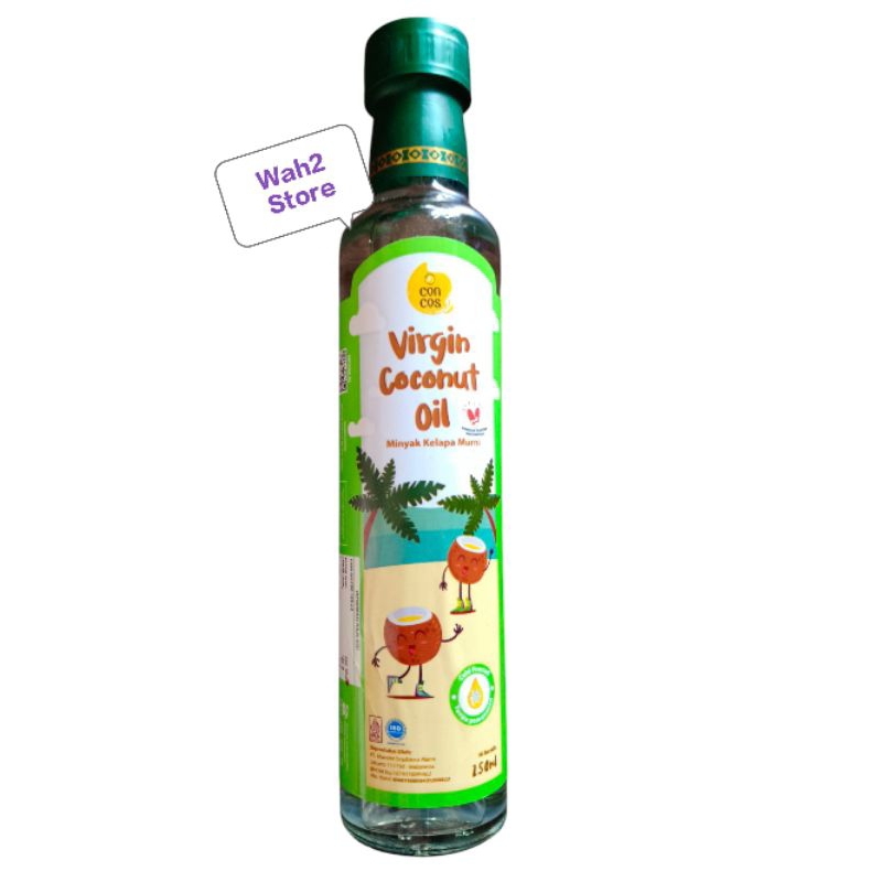 

Termurah - Concos Virgin Coconut Oil 250 ml