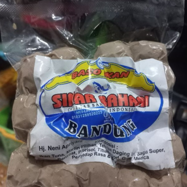 

Baso ikan bahari Bandung isi 20