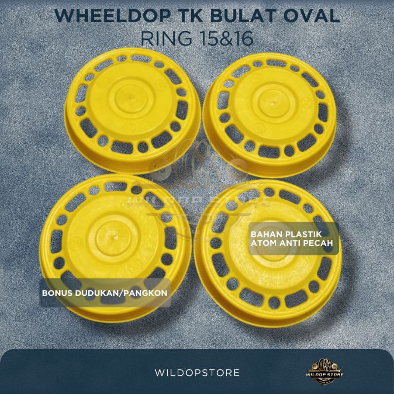 WHEELDOP WILDOP TK RING 15&16 UNTUK TRUCK
