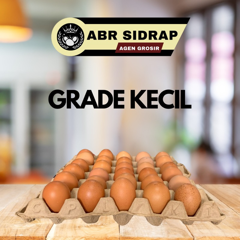 

Telur Ayam Fresh Grade Kecil