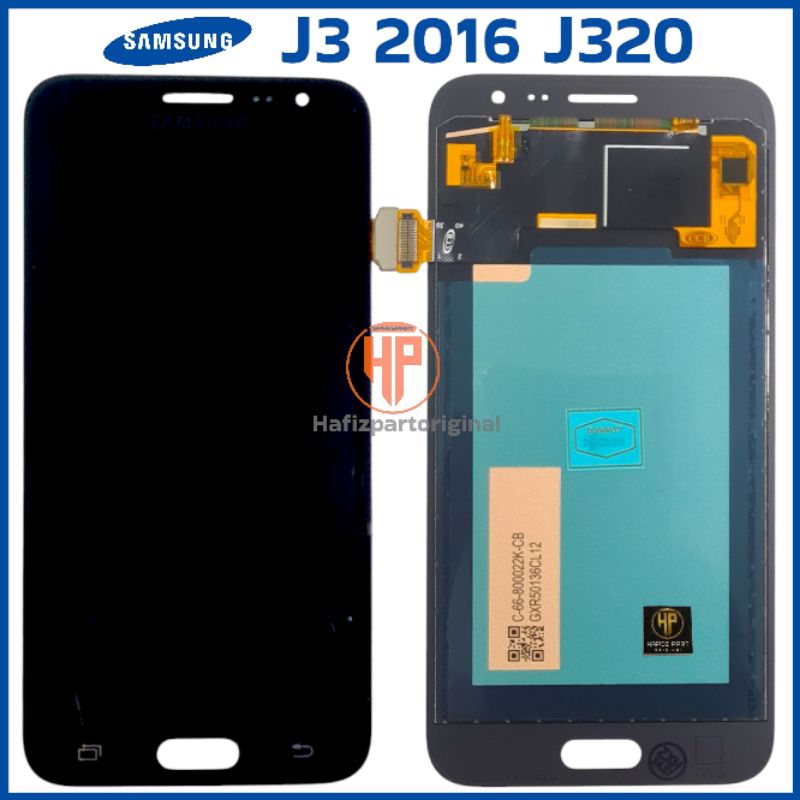 LCD Touchscreen Samsung J3 2016 J320 FULLSET