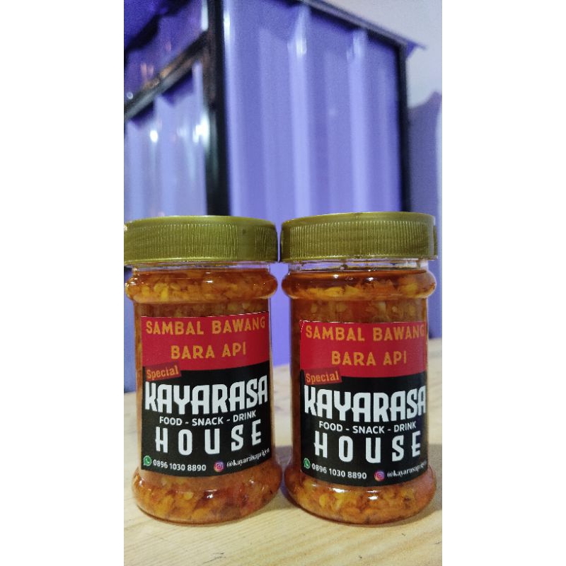 

sambal bawang, sambal bawang pedas, sambal bawang enak, sambal bawang bara api, sambal bawang kayarasa 150gr, sambal bawang botol, sambal bawang jar