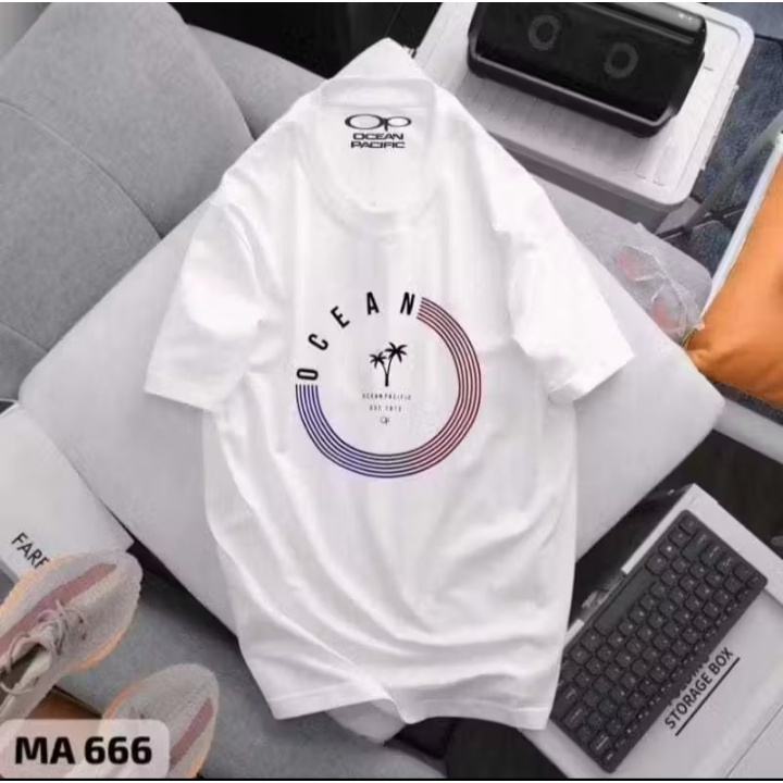 Baju kaos pria OP/ OCEAN PACIFIC BAJU KAOS BRANDED KAOS DISTRO PRIA