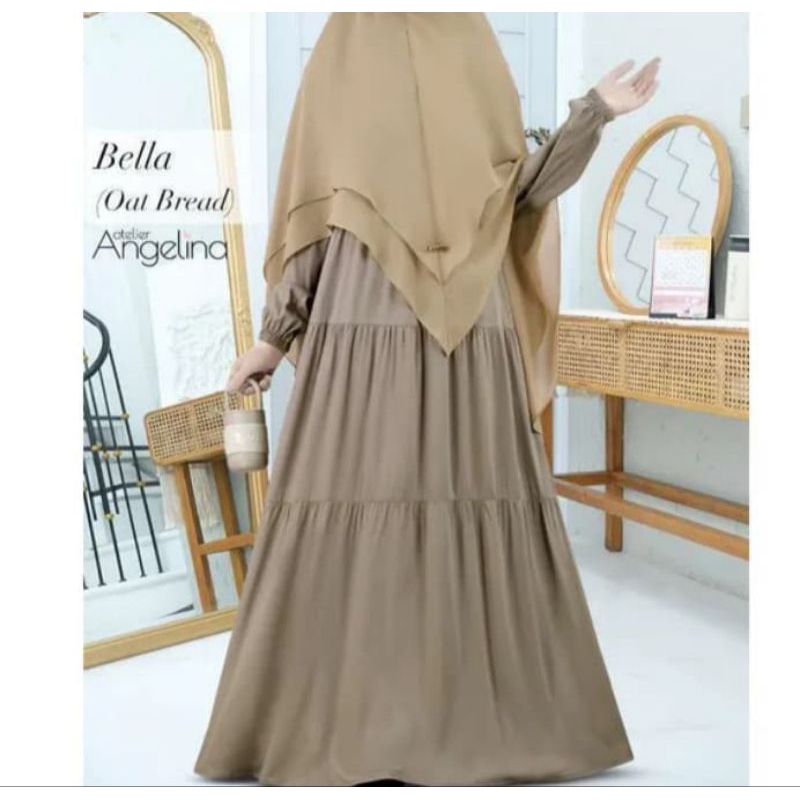 Bella Dress Embroidery bybAtelier Angelina