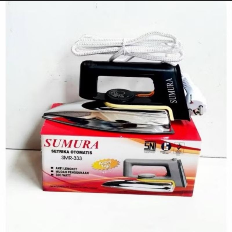 SETRIKA SUMURA SMR-333 MURAH