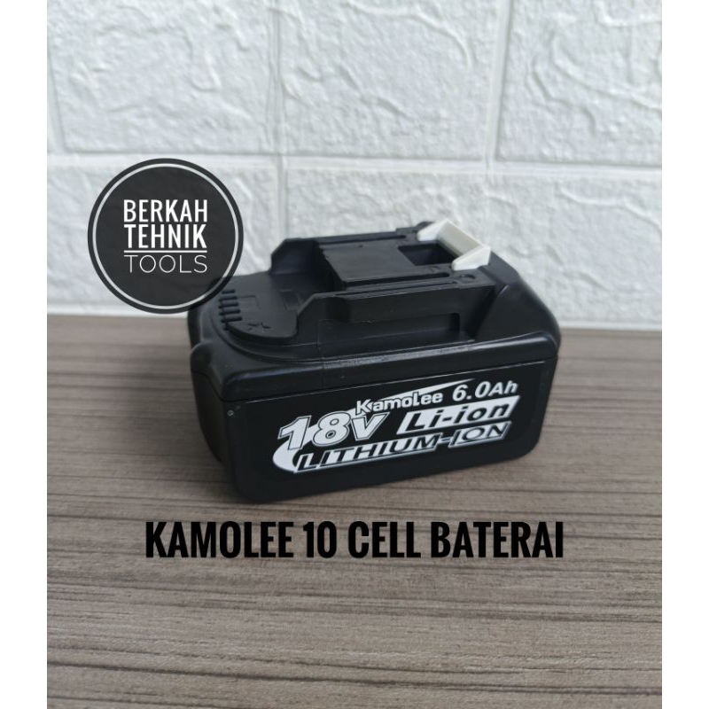 KAMOLEE BATERAI BOR CORDLESS KAMOLEE BATERAI IMPACT WRENCH BATERAI KAMOLEE 6AH 10 CELL BATERAI IMPAC