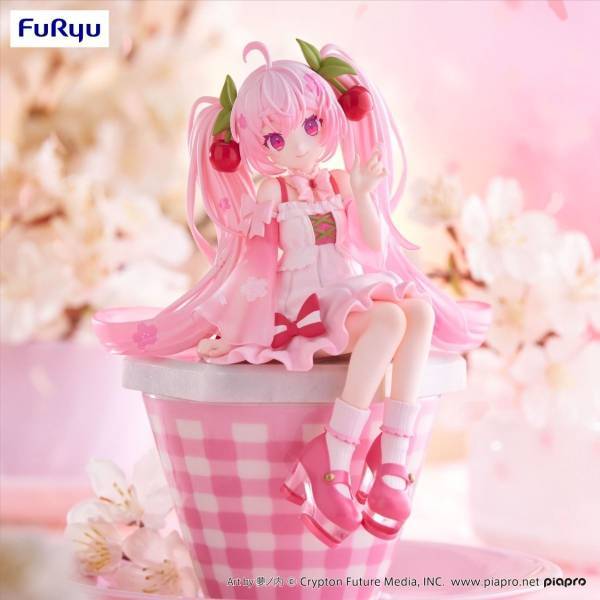 Noodle Stopper Figure Sakura Miku 2025 - Vocaloid