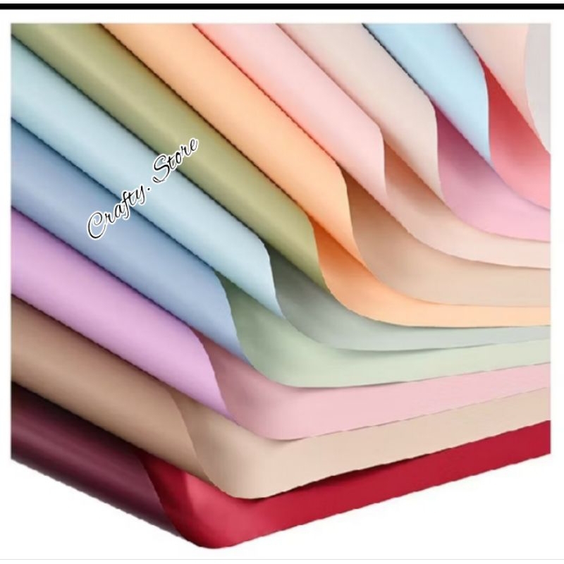 

Part 2 Kertas Bouquet Free Korean Wrapping Flower Packing Flower Wrapping Cellophane 2