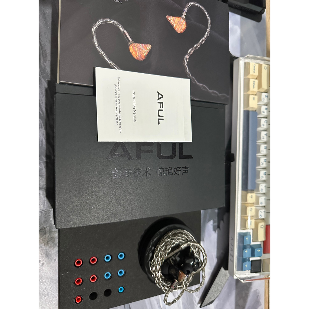 Aful Performer 5 1DD+4BA High-performance Hybrid Driver In-ear IEM