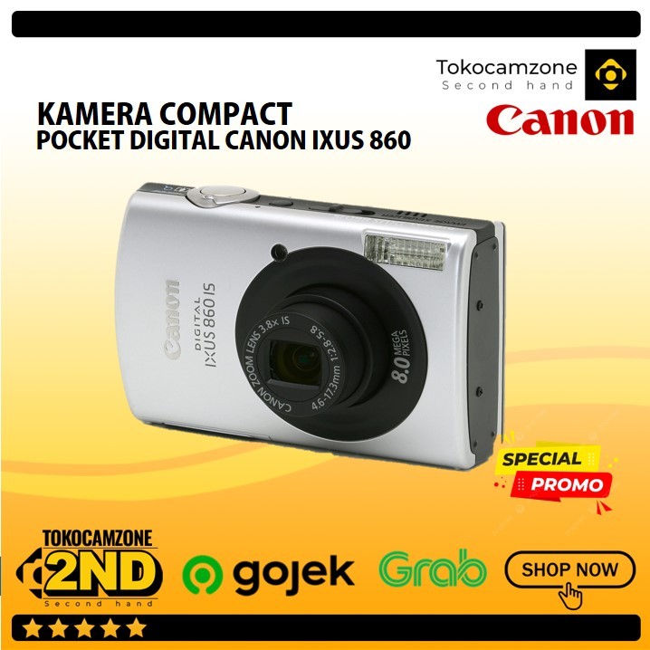 KAMERA CANON IXUS 860
