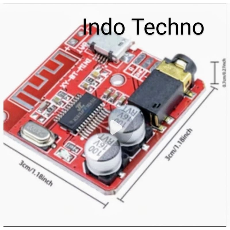 XY-BT mini module bluetooth 4.1 audio receiver board