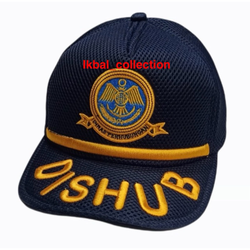 TOPI JARING DISHUB DINAS PERHUBUNGAN GOLONGAN 4