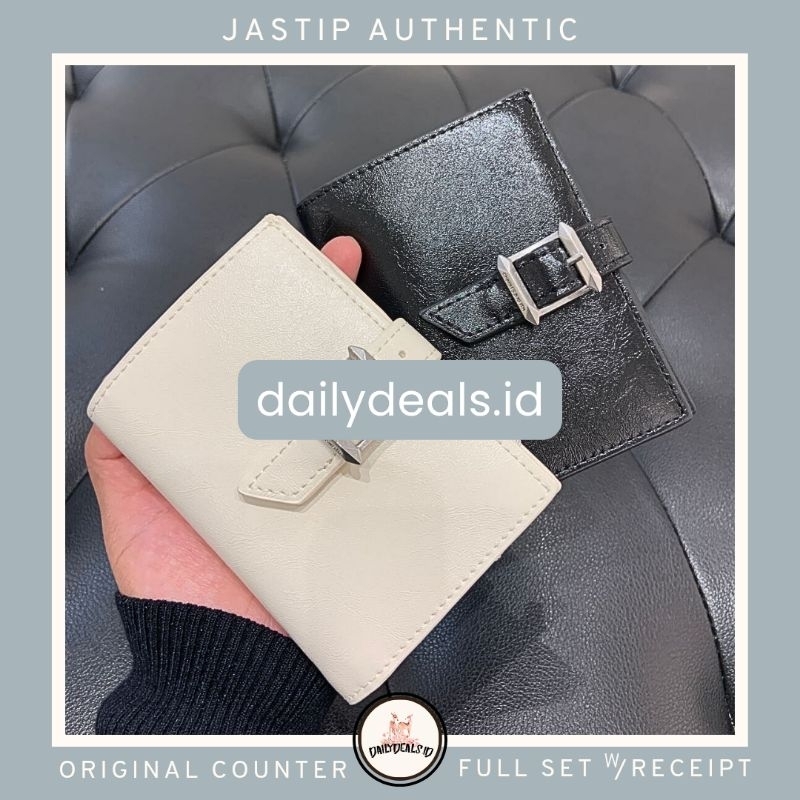 #6-10770661 Bryna Belted - Jast[p] CK ORIGINAL COUNTER WALLET DOMPET LIPAT MINI STORE AUTHENTIC ASLI
