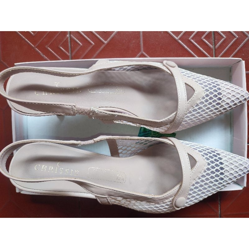 preloved heels sepatu sandal chrissie payless