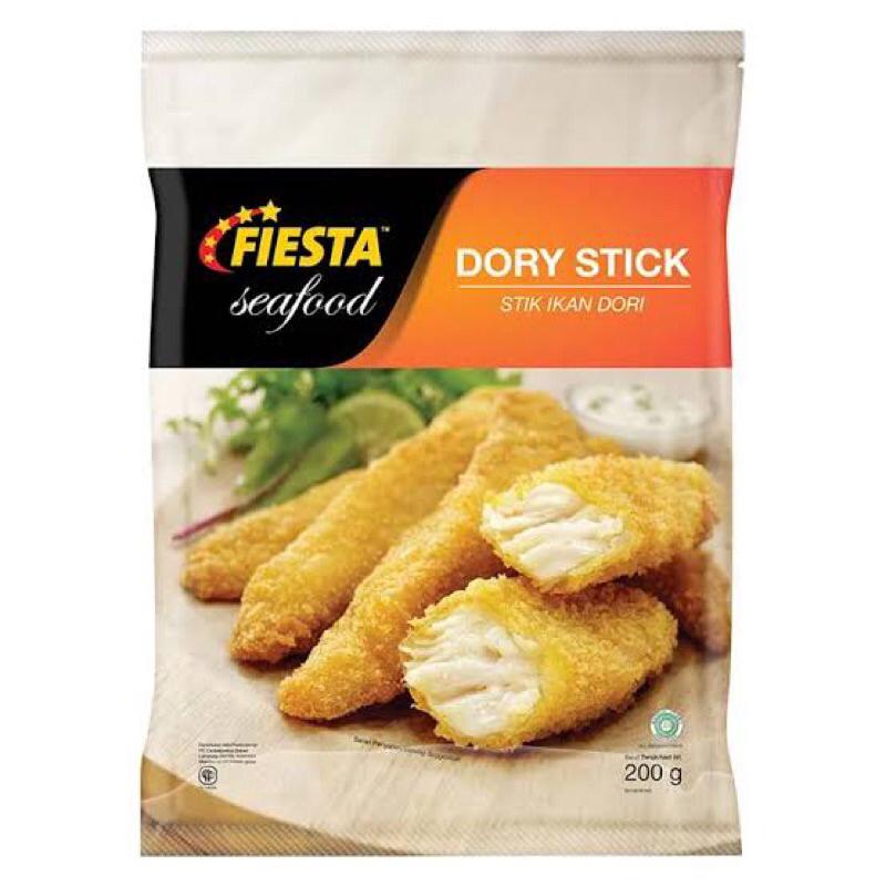 

Ikan dori stik 200gr Fiesta