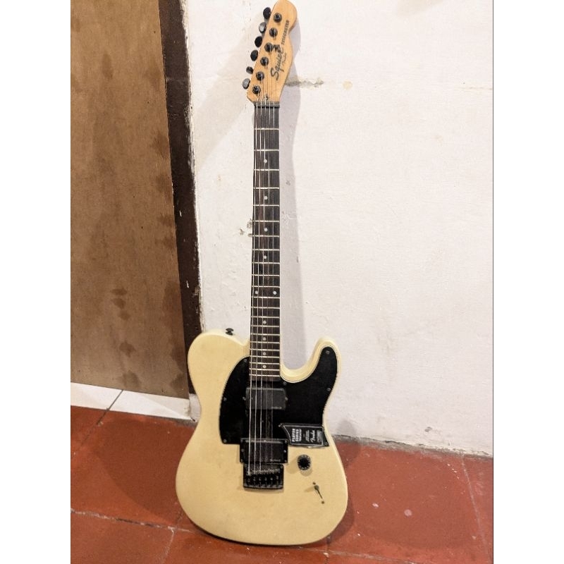 Squier telecaster jimroot signature full setup n wiring