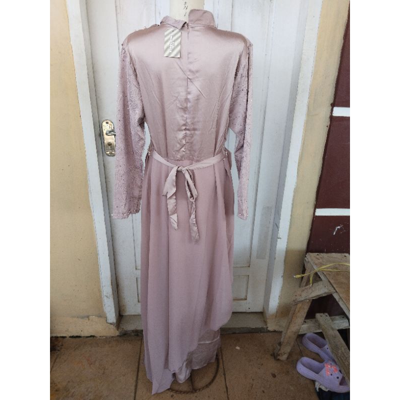 gamis pesta butik
