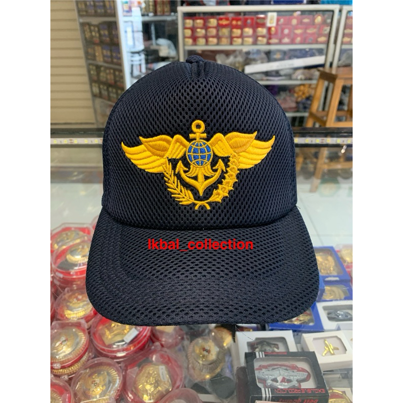 TOPI JARING DISHUB GOLONGAN 2 / TOPI JARING WING / TOPI DINAS PERHUBUNGAN